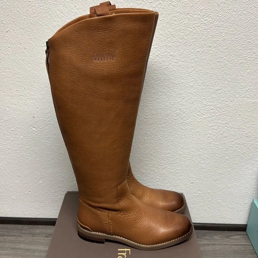 FRANCO SARTO Meyer Knee High Riding Boots (NARROW CALF)